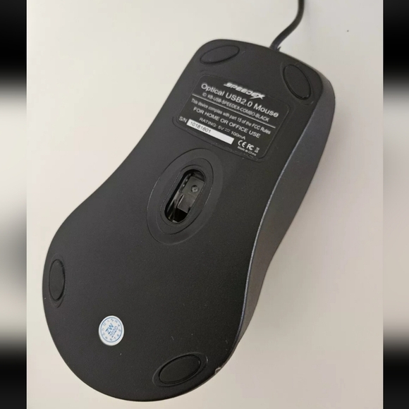 Speedex Optical Keyboard & Mouse Combo Model SP-1016 very good condition - Picture 6 of 6